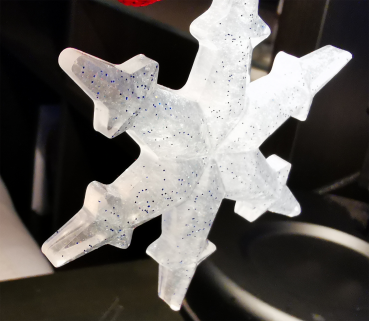 Cross star pendant for Christmas tree